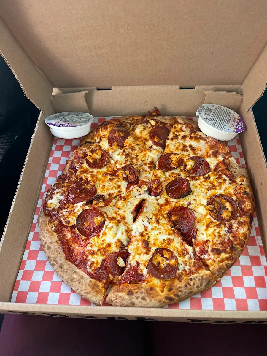 Large Pizza - Pepperoni Bacon Sausage