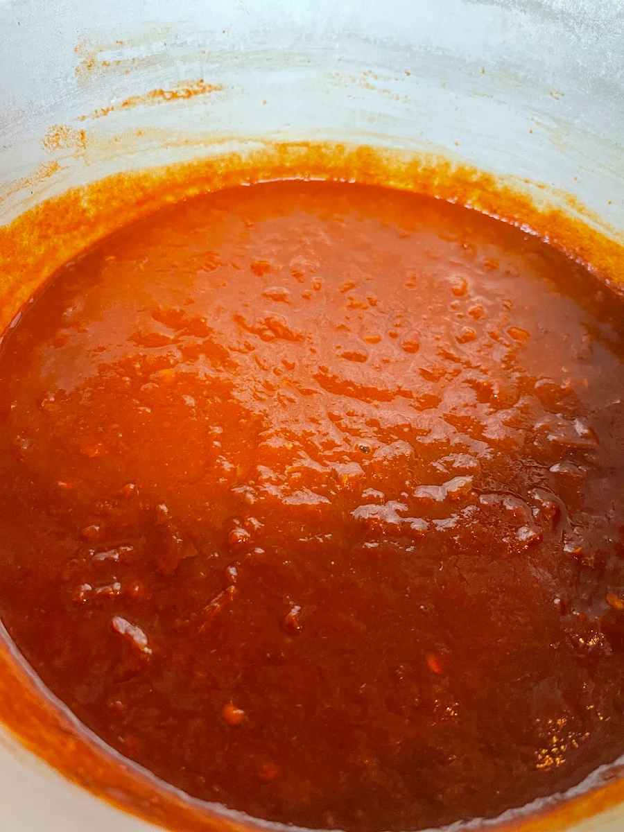 House Made Hot Sauce