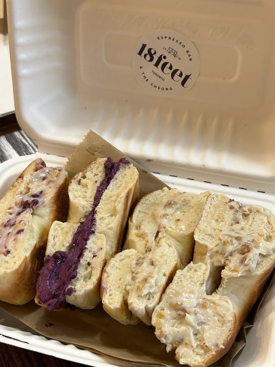 Blueberry Bagel