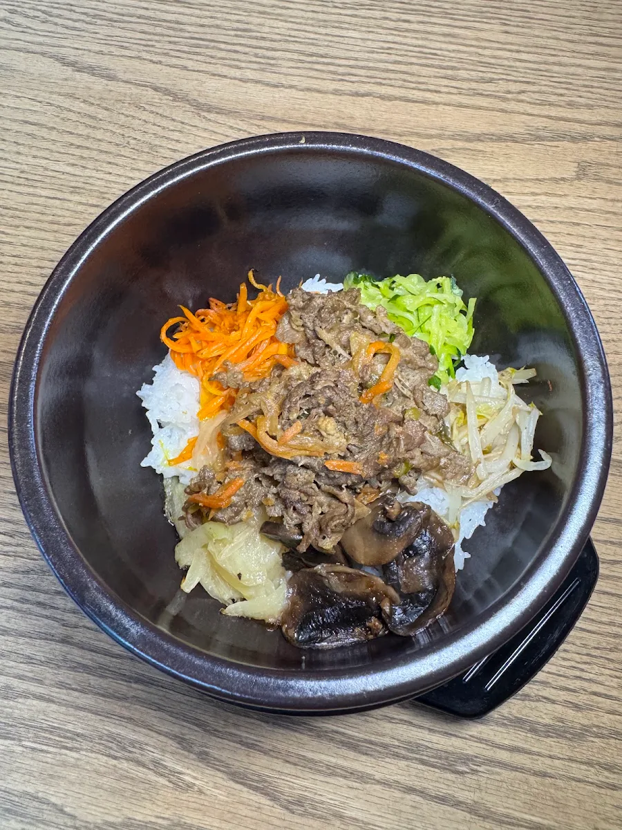 Dolsot Bibimbap Bulgogi