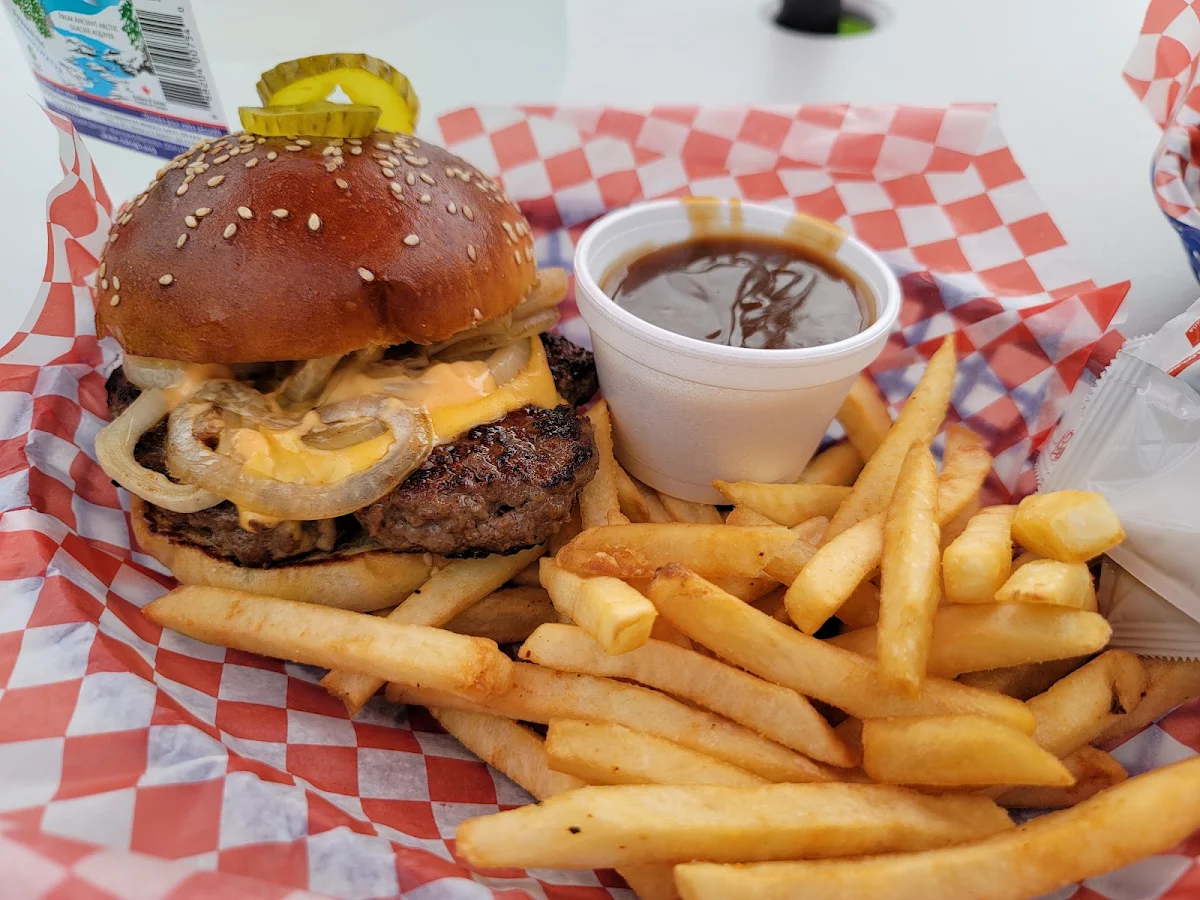 Sriracha Burger