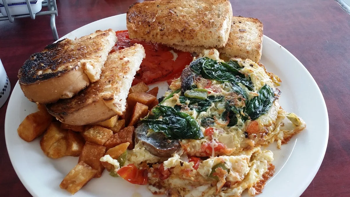 Veggie Omelette