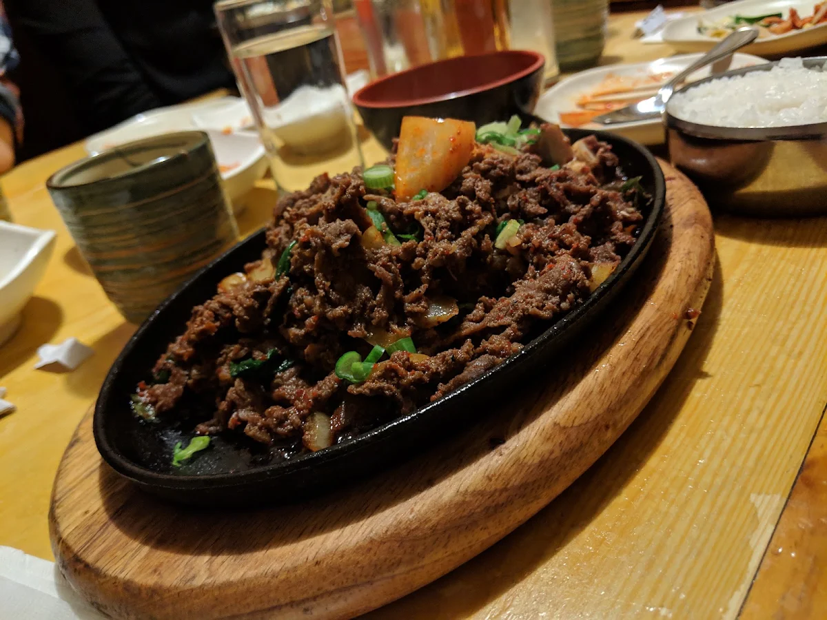 Bulgogi Dinner