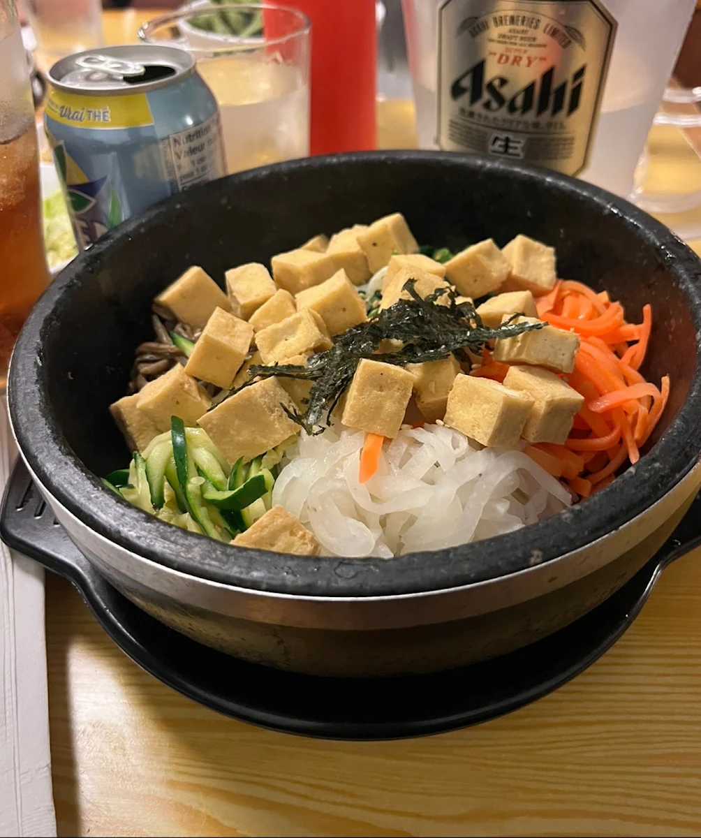 Hot Stone Bowl Bi Bim BAP