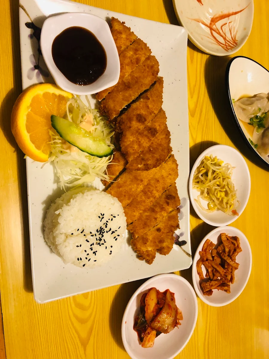 Pork Katsu Dinner