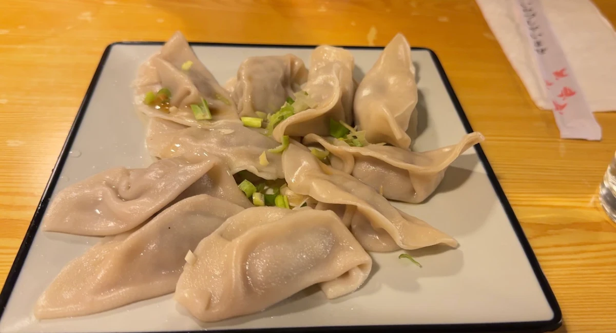 Steamed Dumplings