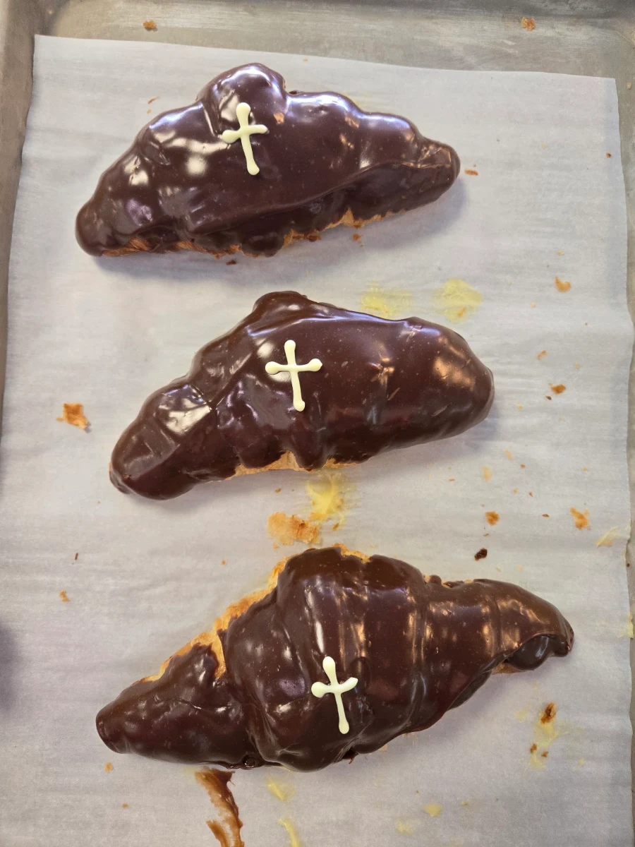 Easter Croissant