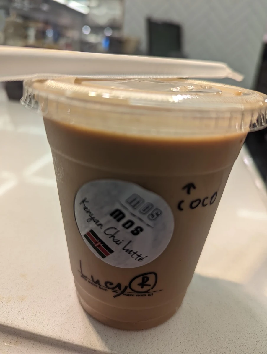 Kenyan Milk Tea