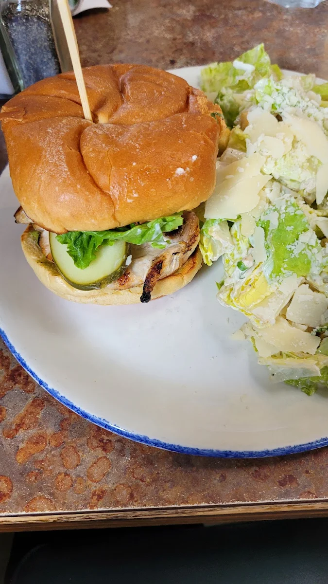 California Chicken Burger