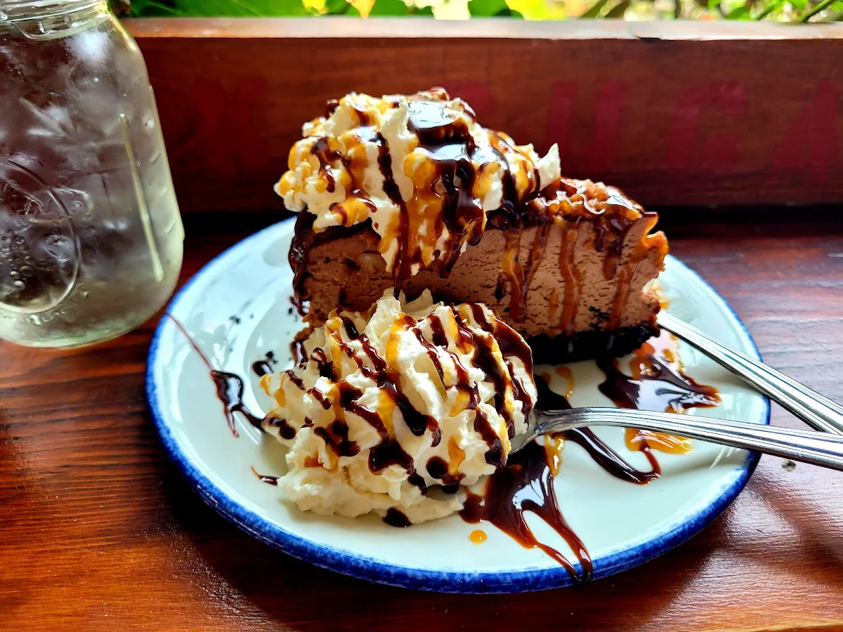 Chocolate Peanut Butter Sundae