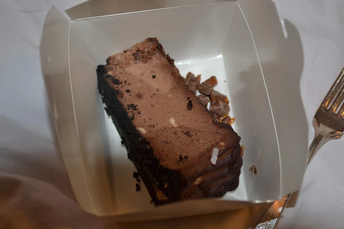 Skor Cheesecake