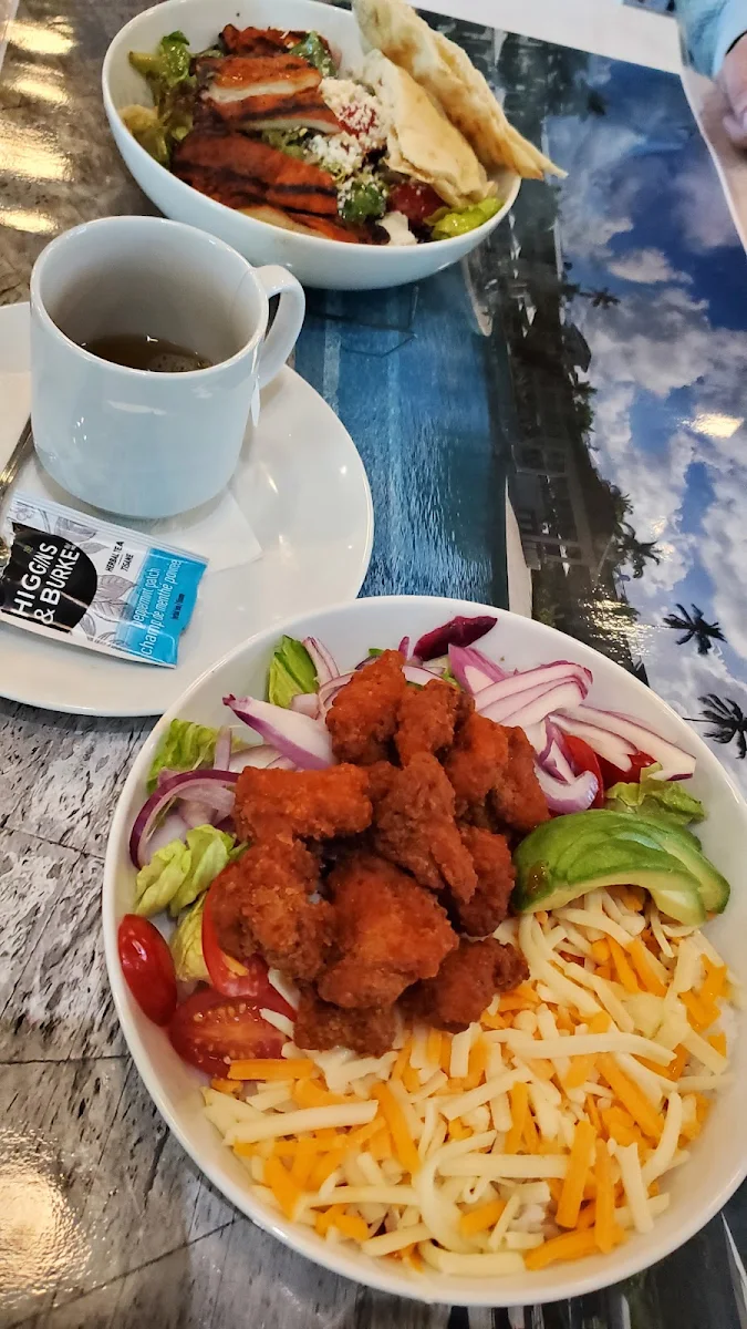 Buffalo Chicken Salad