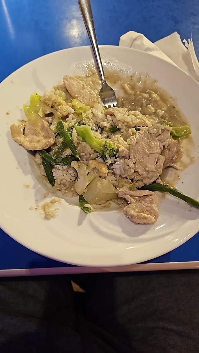 Green Curry with Chicken