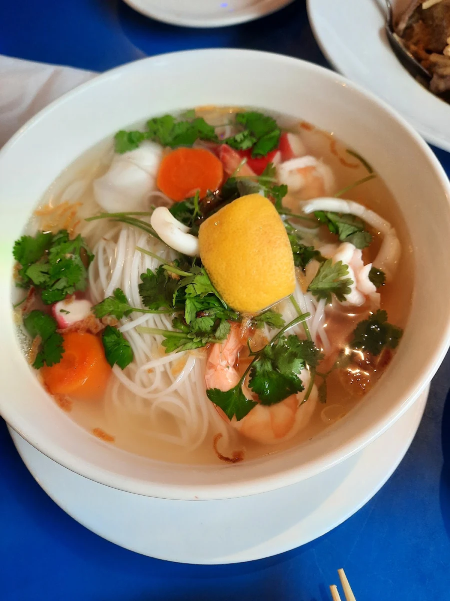 Seafood Noodle Soup