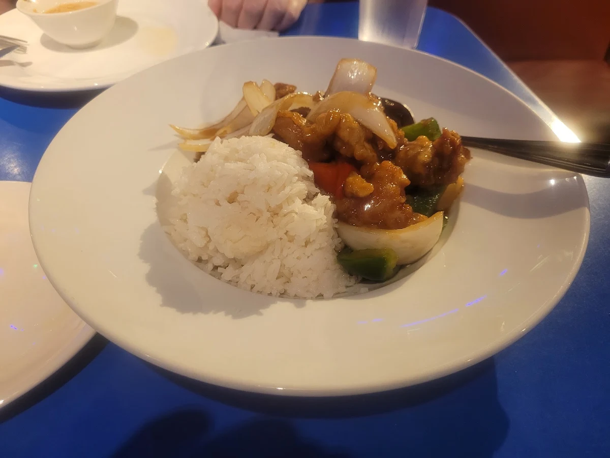 Sweet Sour Chicken