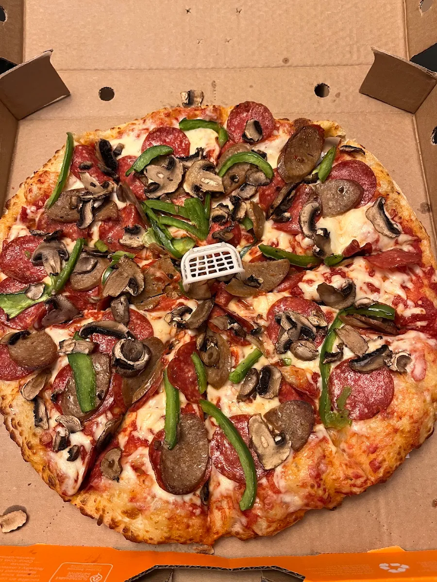 Pizza Carnivore