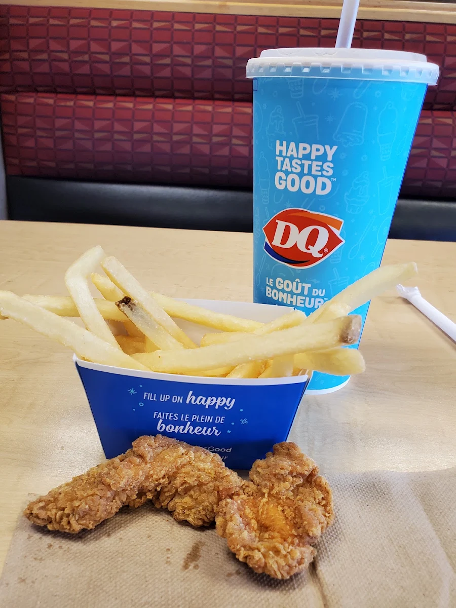 4-PC Chicken Strip Basket