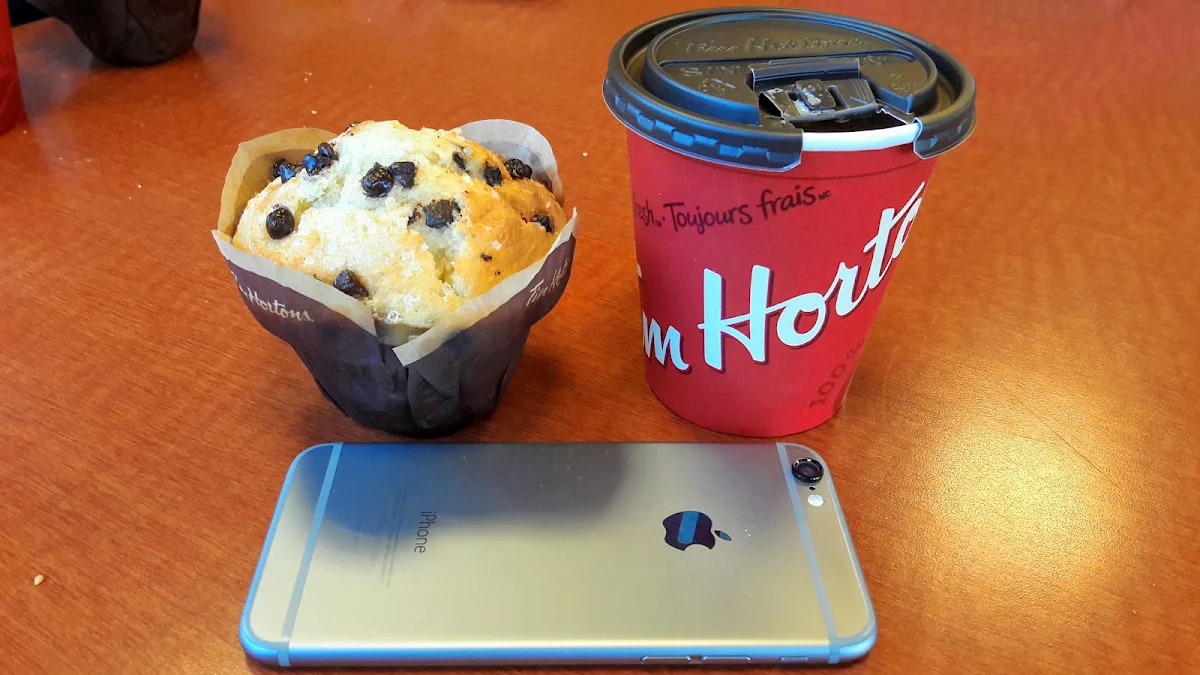 Chocolate Chip Muffin