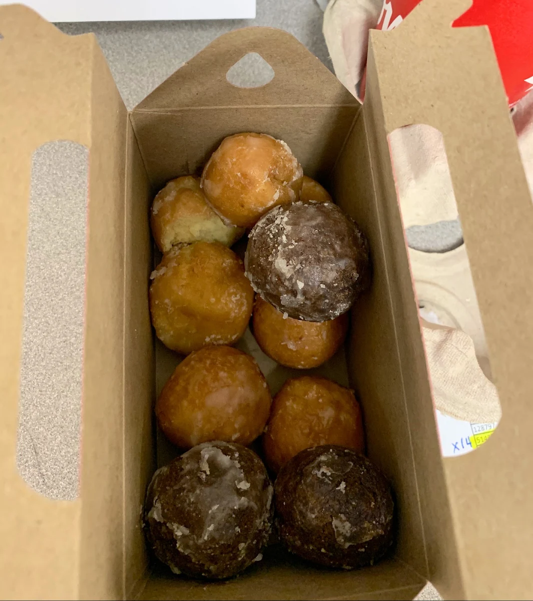 Chocolate Glazed Timbit
