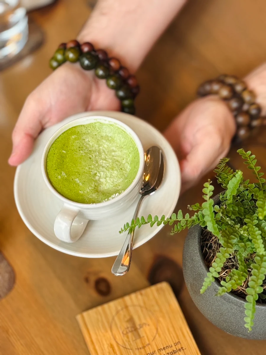 Coconut Matcha Latte