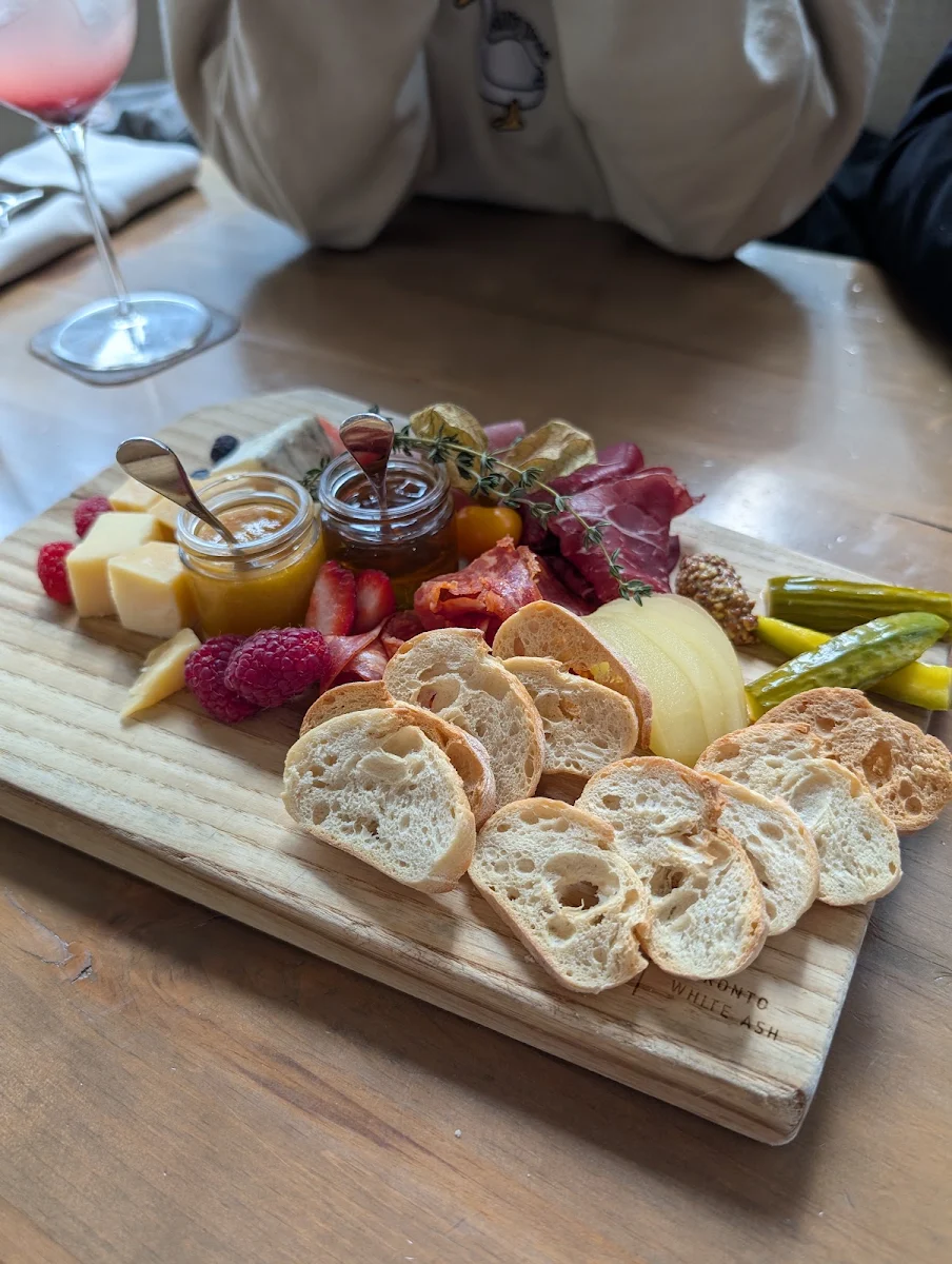 Local Charcuterie Board