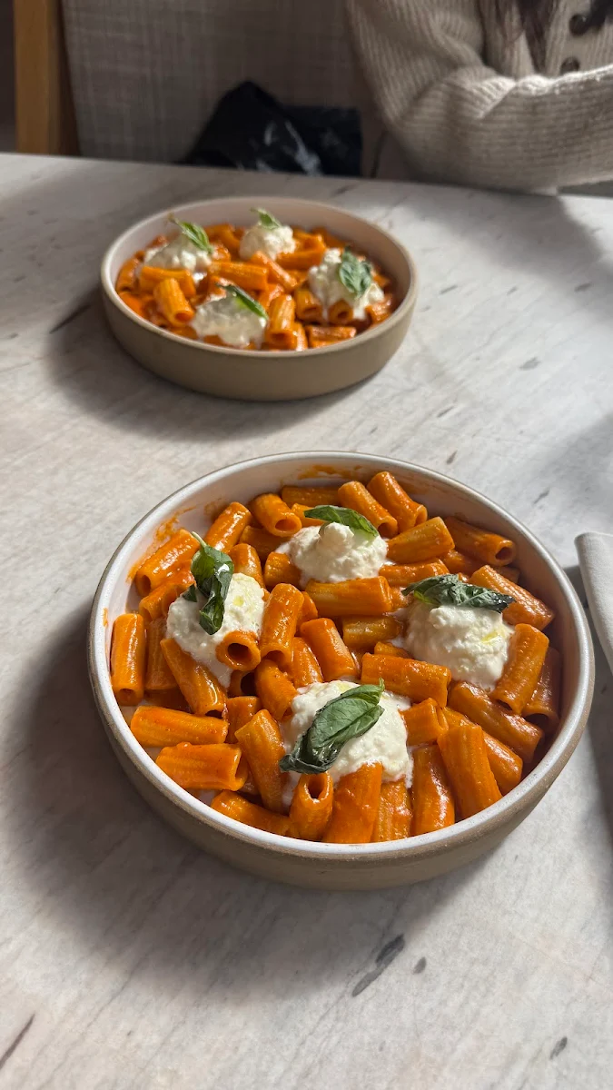 Spicy Rigatoni