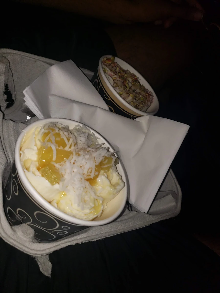 Pina Colada Icecream