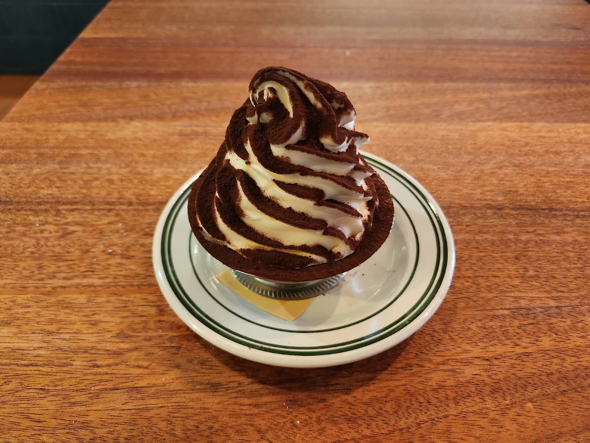 Tiramisu Soft Serve
