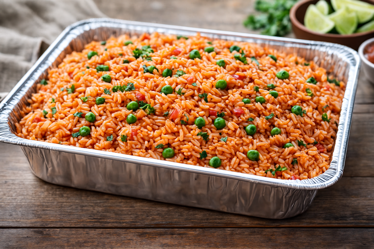 Rice Tray