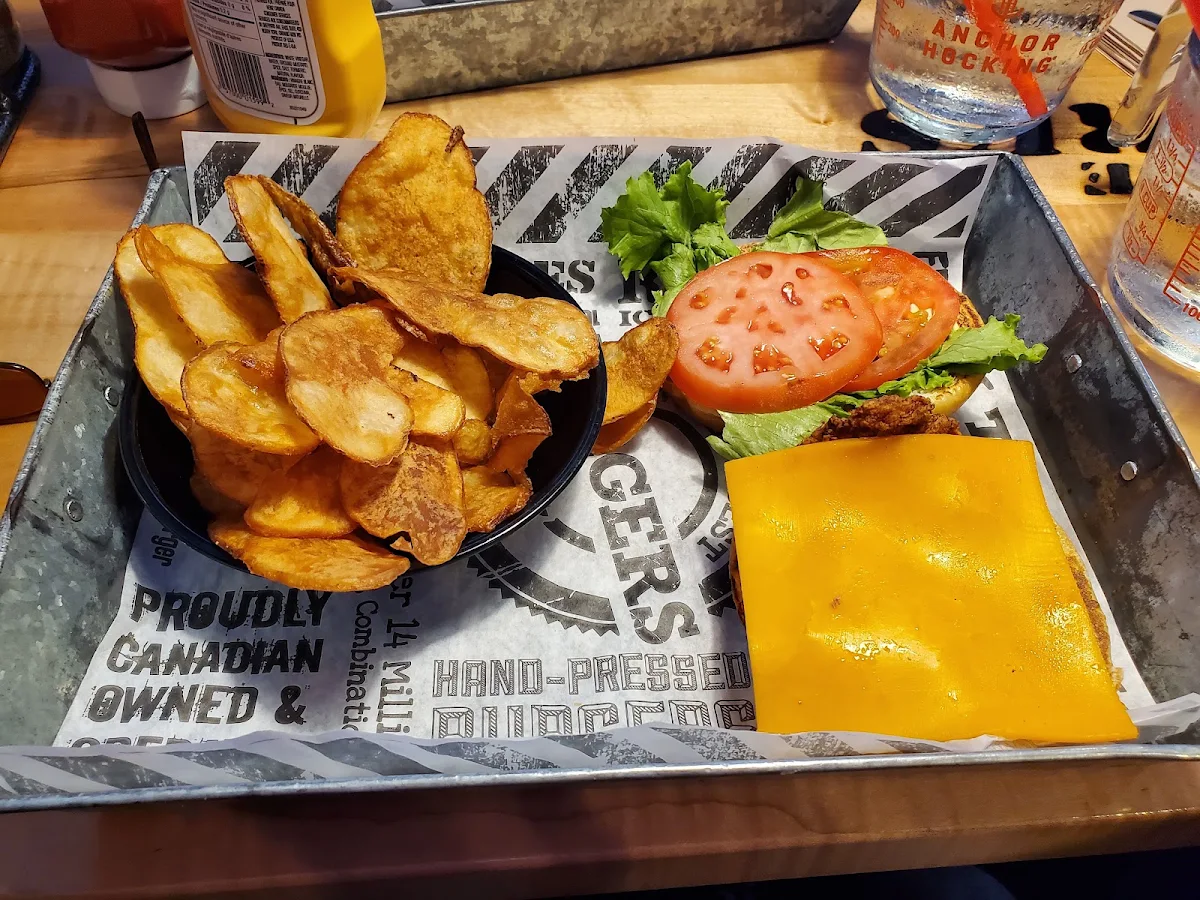 Spicy Chicken Sandwich