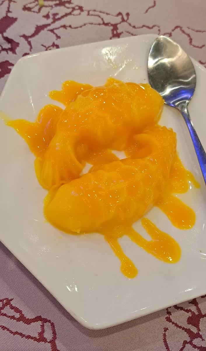 Mango Pudding