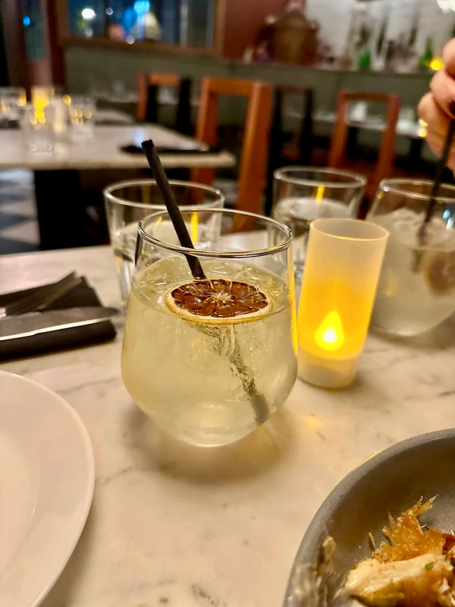 Lemonade, Marty's Pizza Bar
