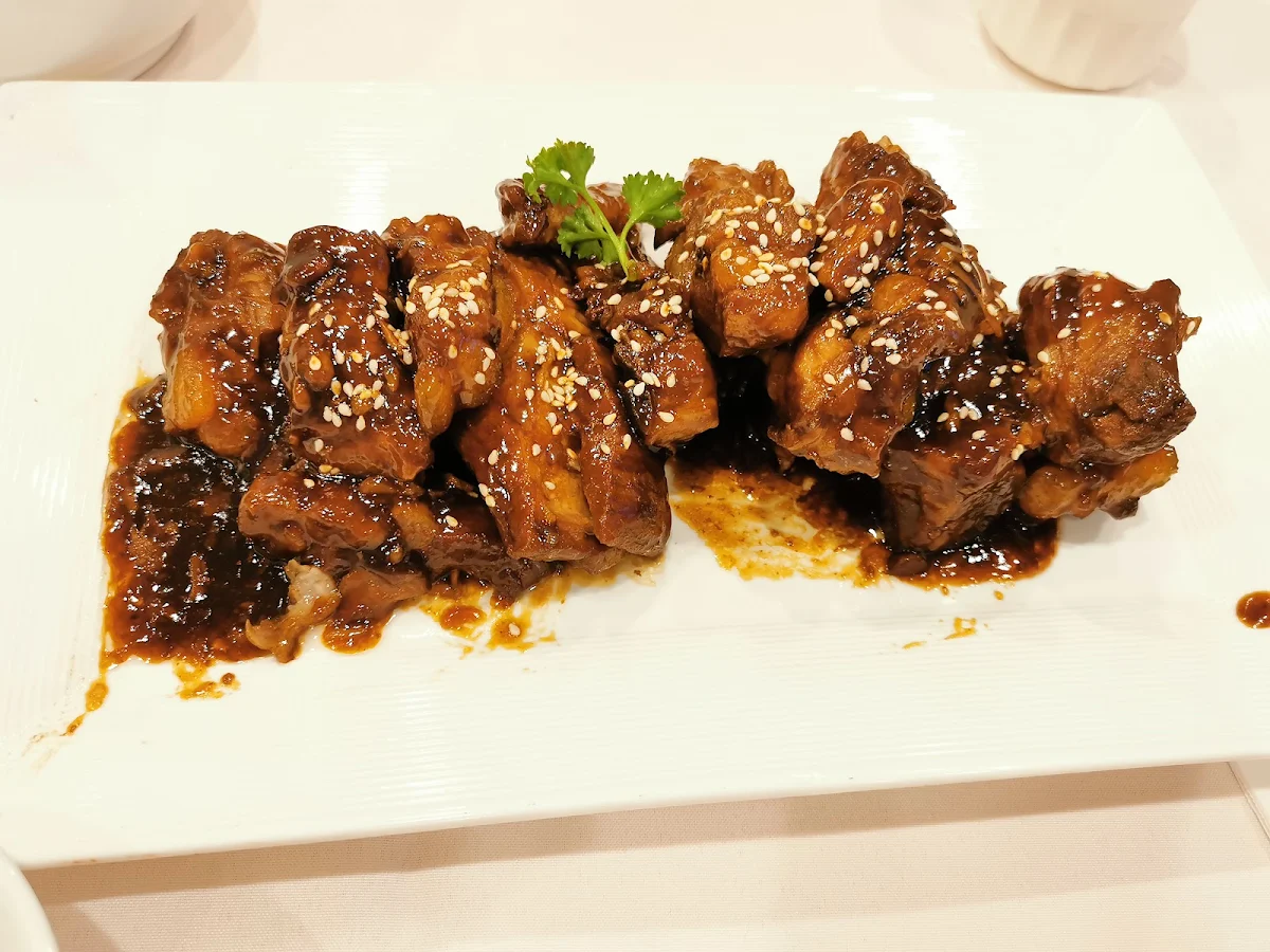 Honey Vinegar Spare Ribs