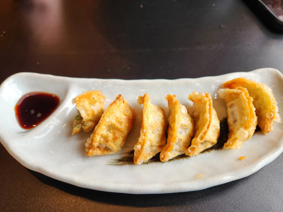 Fried Gyoza