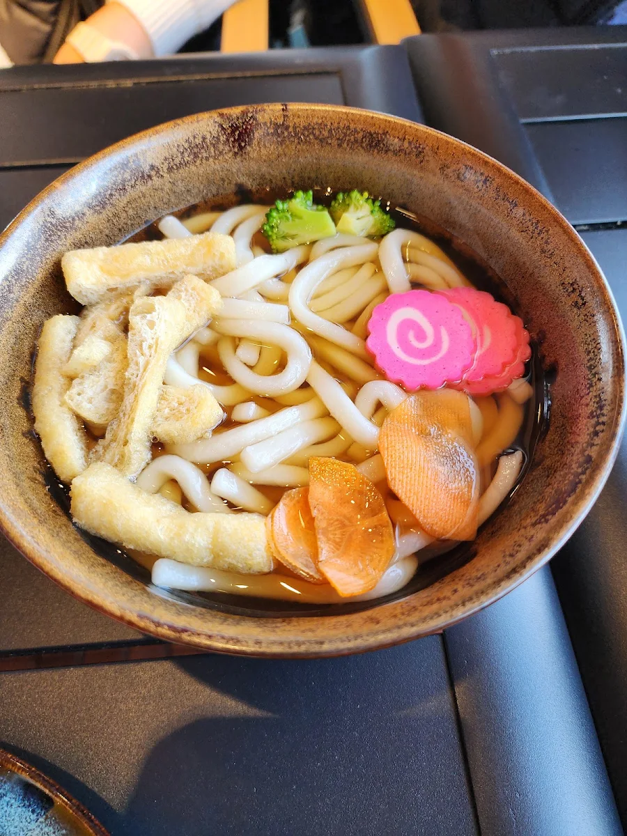 Udon Noodle Soup