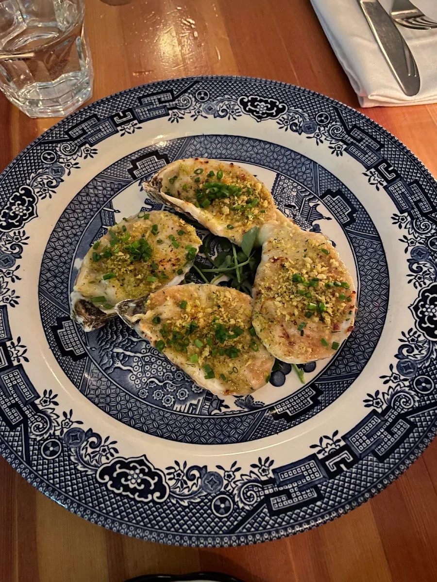Baked Oysters