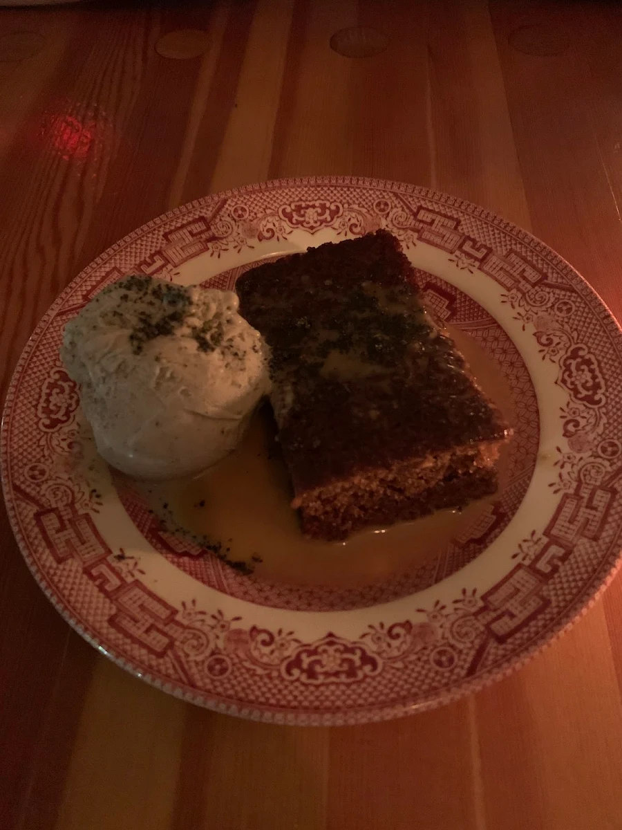 Sticky Toffee Pudding