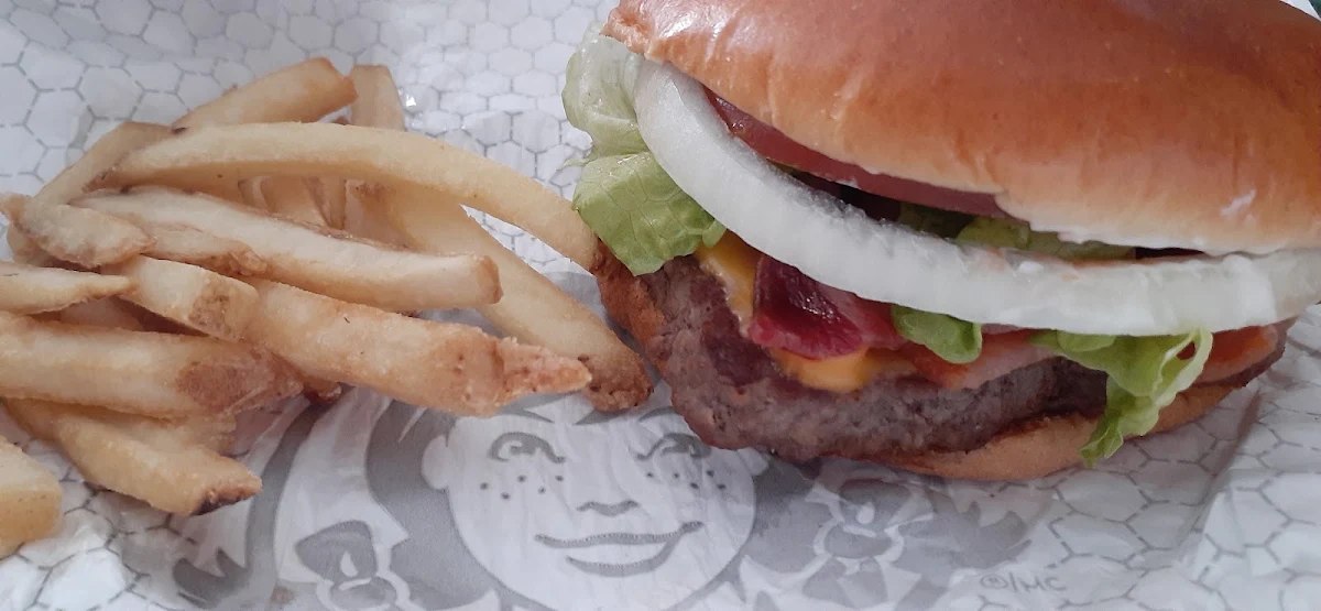 Bacon Cheeseburger Deluxe