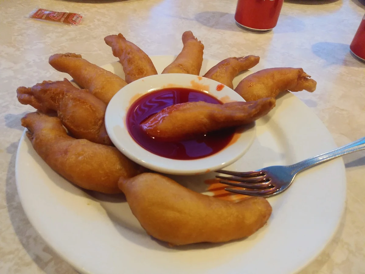 Deep Fried Shrimp with Sauce