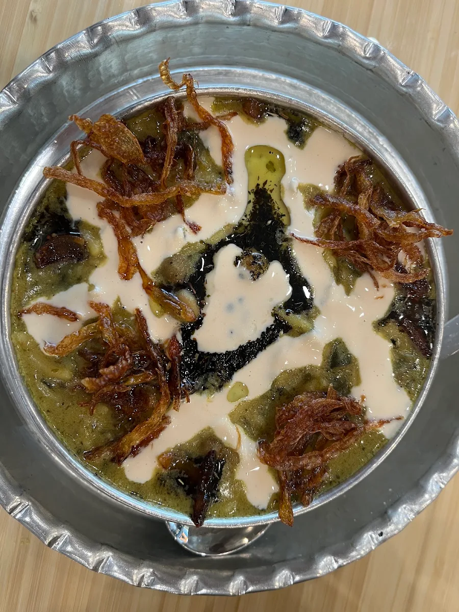 Kashk-E-Bademjan Eggplant Dip
