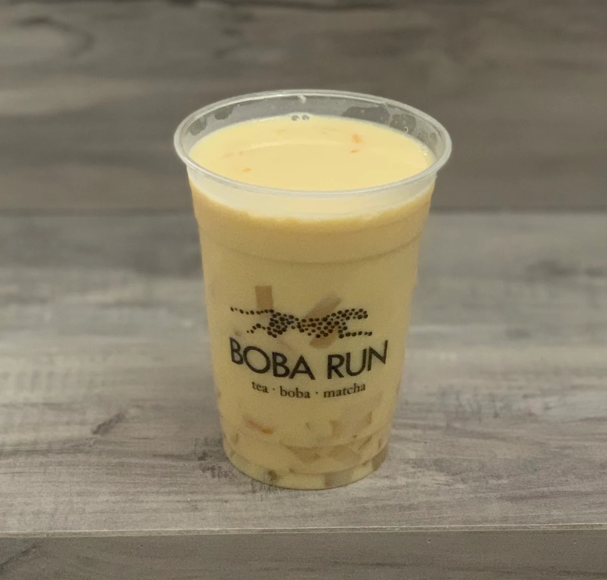 Mango Milk Tea