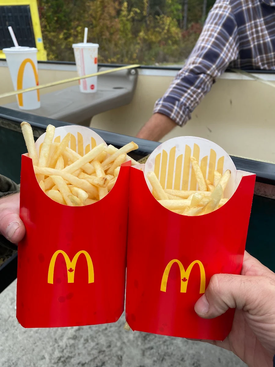 Disproportionate French Fries