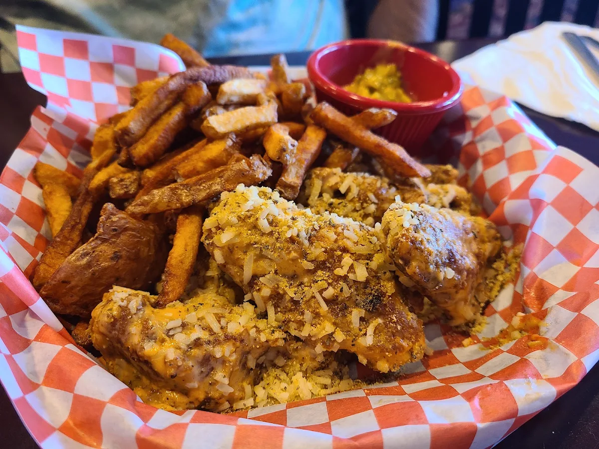 Garlic Parmesan Wings