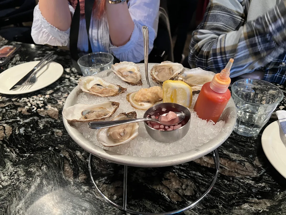 Half Dozen Oysters