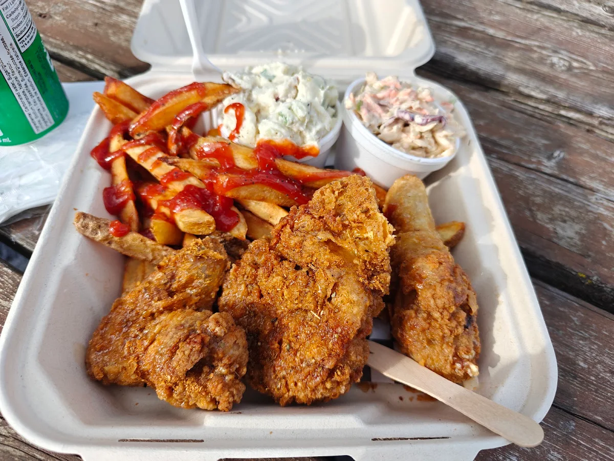 Crispy Fried Chicken