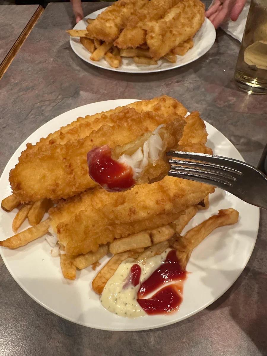 Wild Cod Fish and Chips