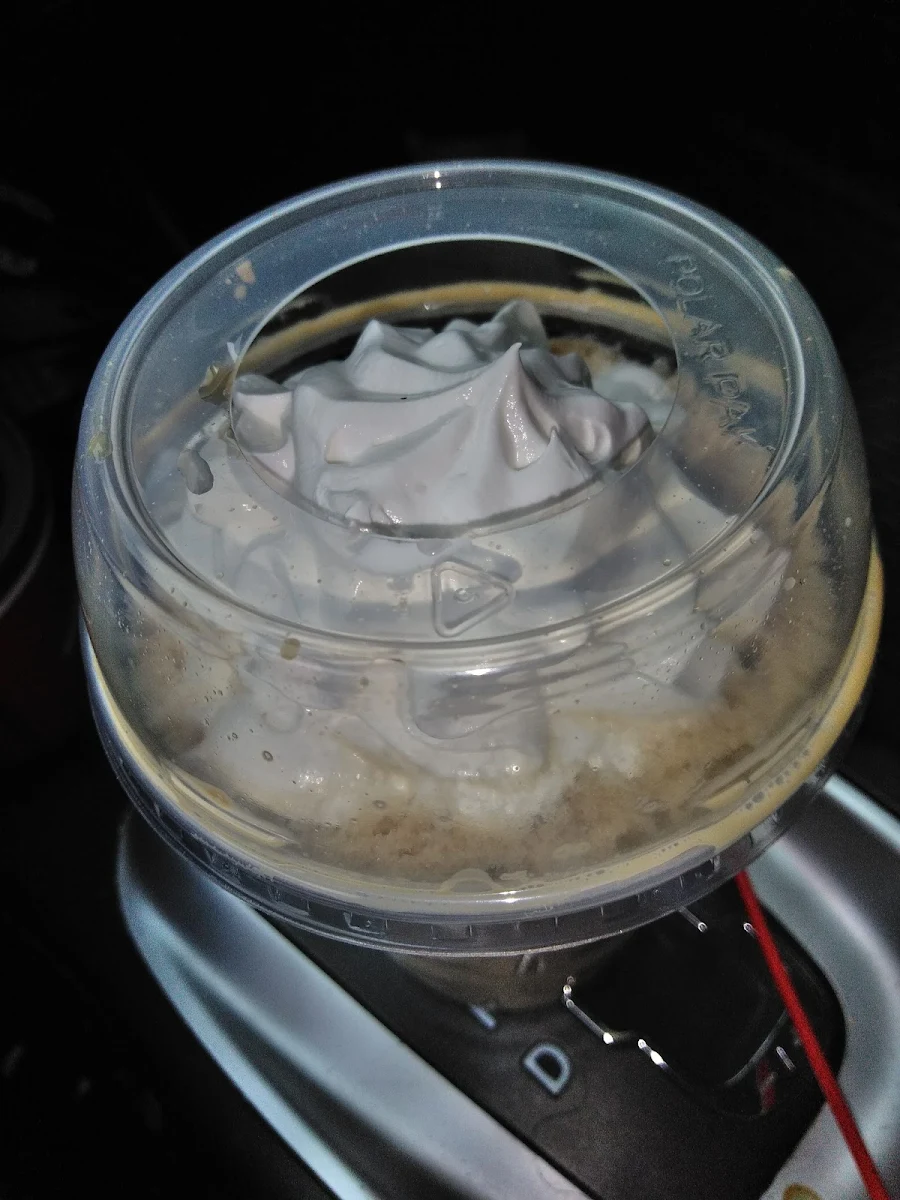 Iced Caramel Coffee Cheap on Cream