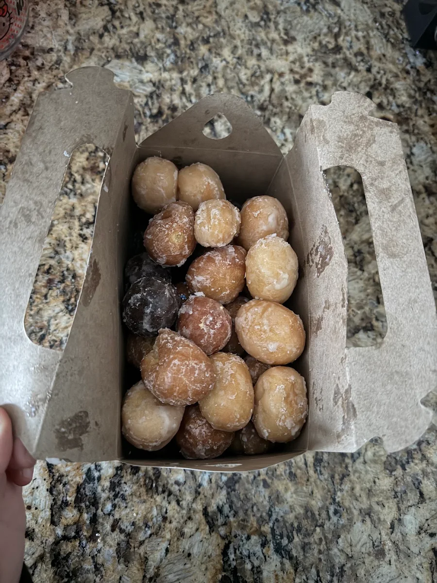 Chocolate Glazed Timbit