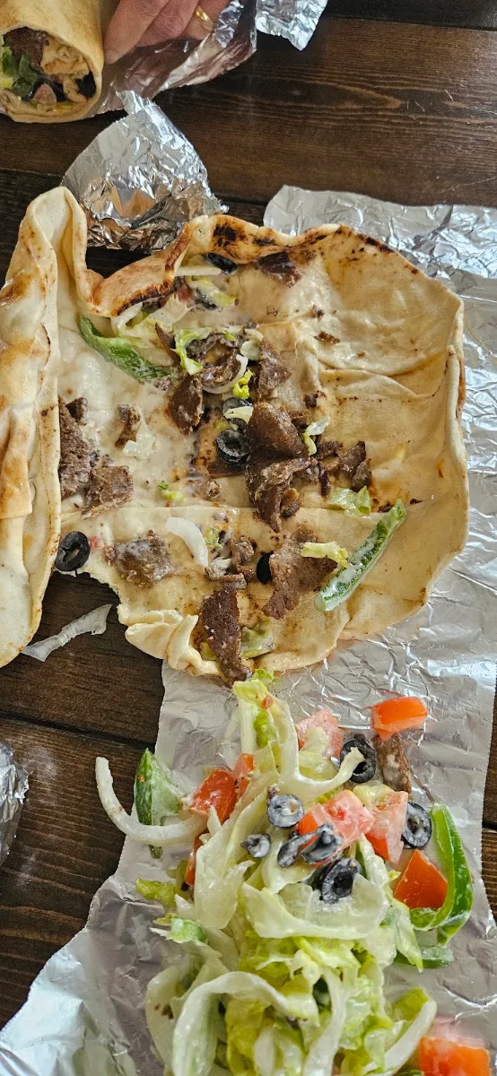 Donair Pizza