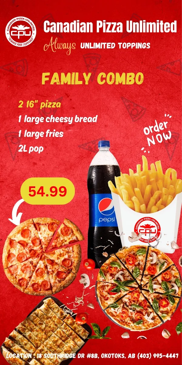 Unlimited Pizza